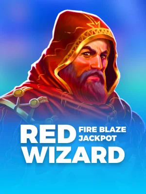 Fire Blaze Jackpot Red Wizard